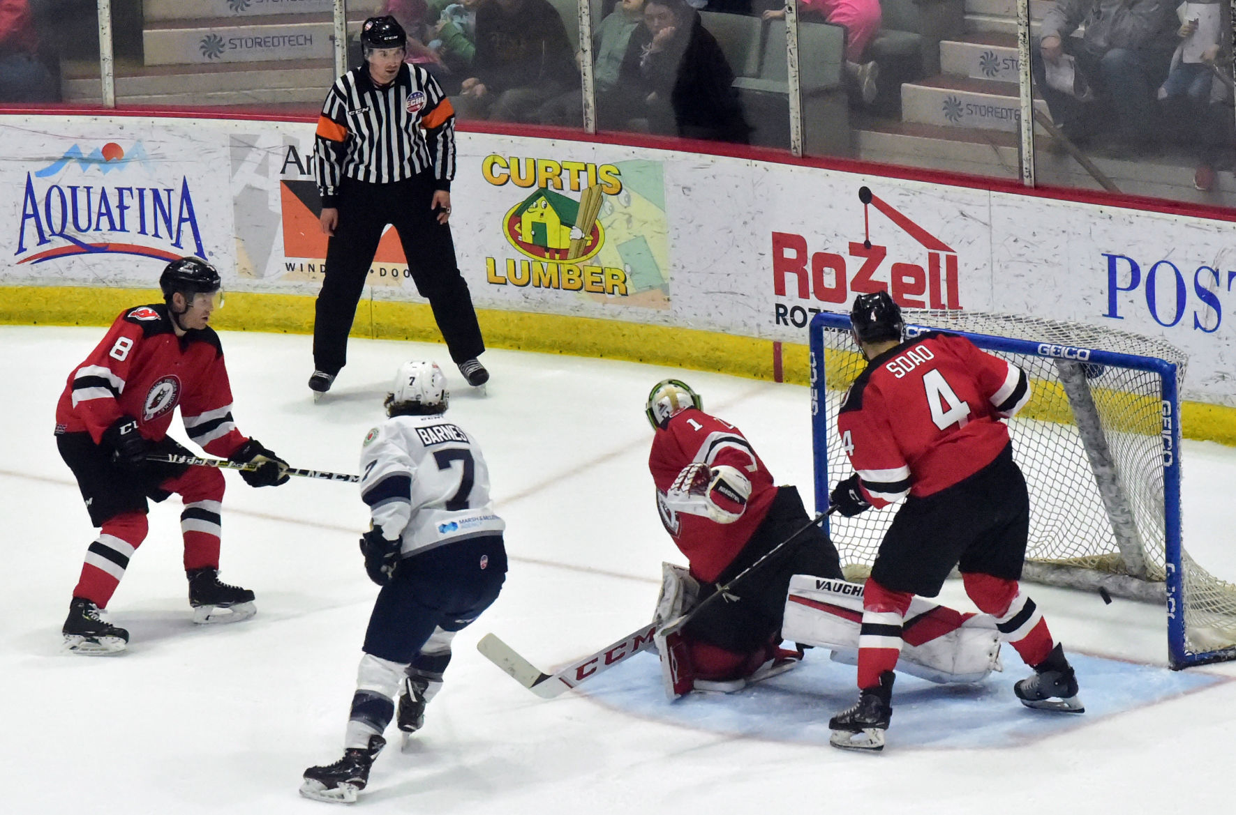 Thunder vs. Worcester